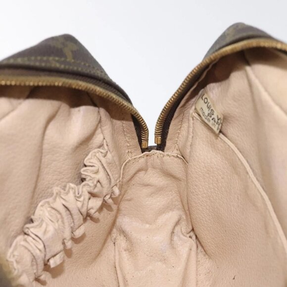 LOUIS VUITTON Monogram Trousse Toilette 23 Clutch Bag M47524 LV Auth BA3724 - Picture 13 of 16